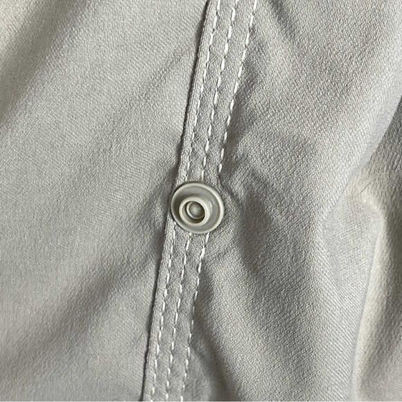 Prana Stretch Zion Outdoor Hiking Pant Sandbar Size 35X32 Gorpcore Cargo Pocket - Picture 15 of 16